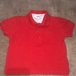 Baby boy BOSS polo shirt